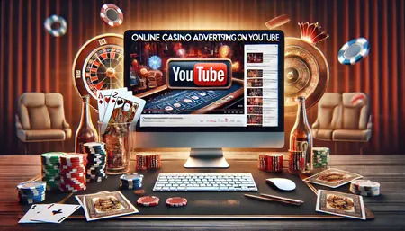 Online casino YouTube advert