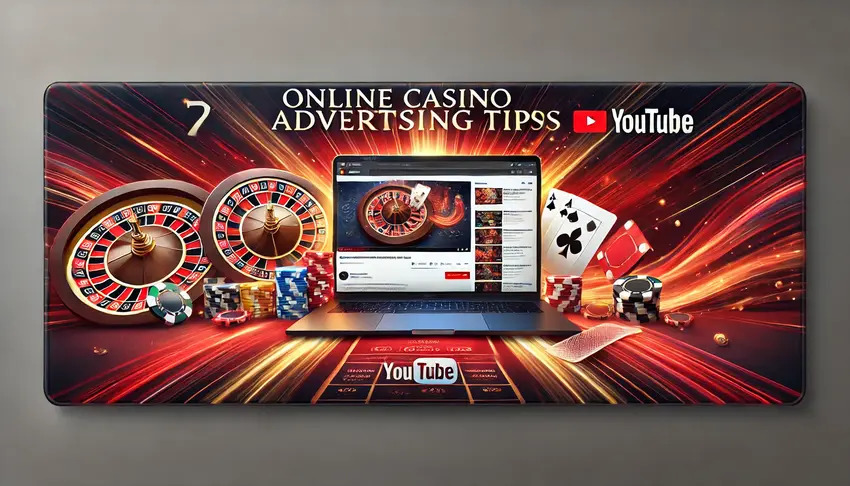 YouTube casino ad formats