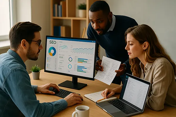 Search-driven audience reach