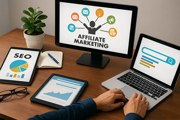 Search-driven audience reach