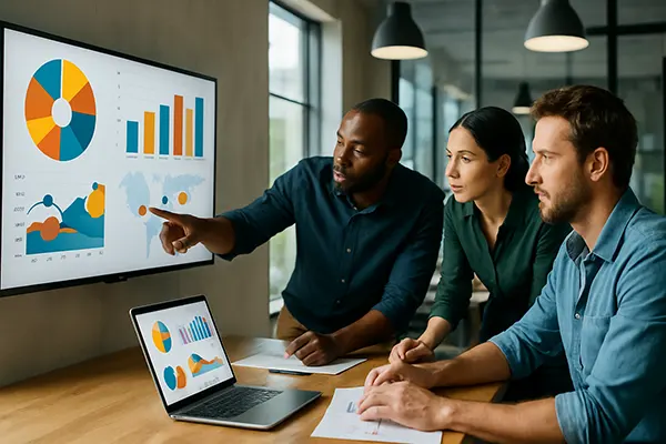 Targeted business marketing