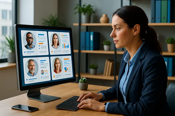 Targeted business marketing