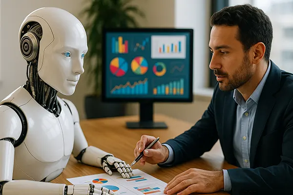 Personalised AI ads