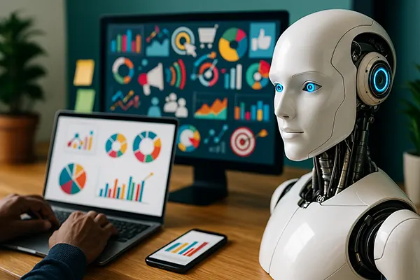 Personalised AI ads