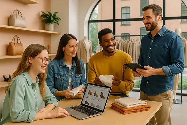 Omnichannel branding