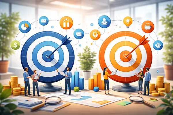 Control vs test groups