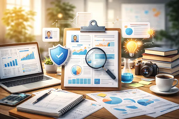 Structured writing example