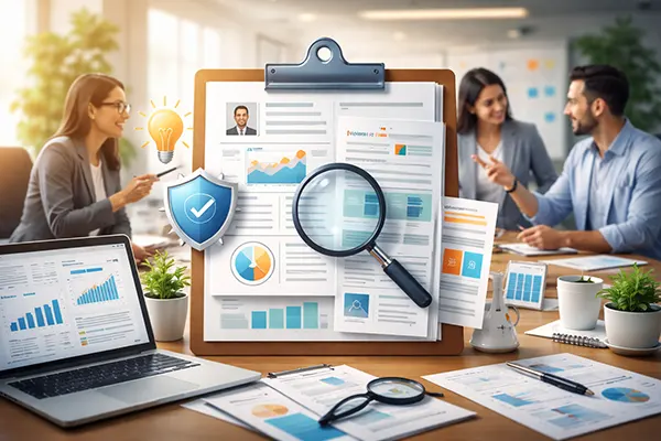 Structured writing example