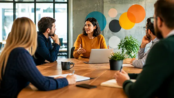 marketing analytics chart