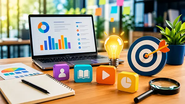 marketing analytics chart